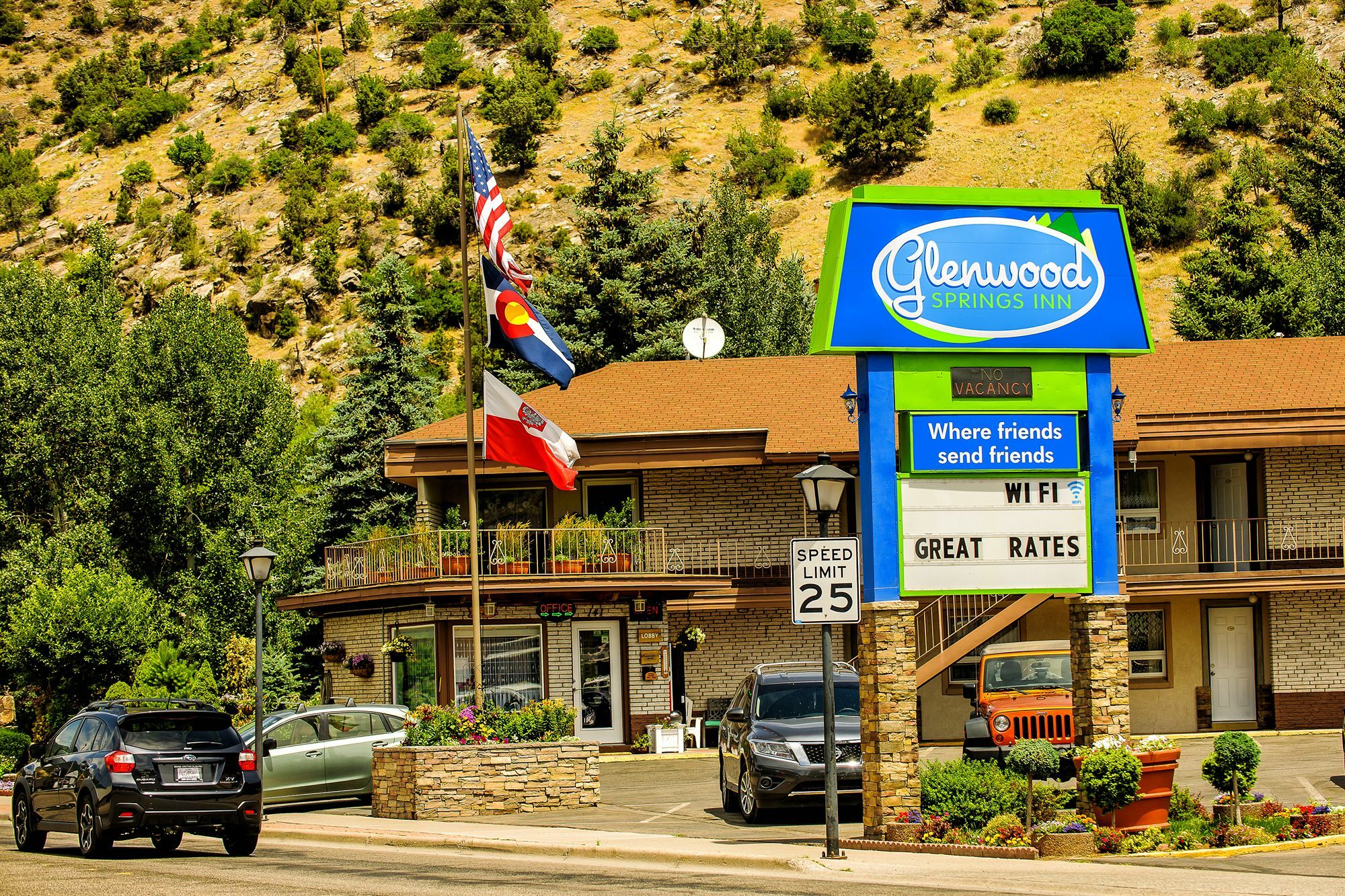 Glenwood Springs Inn Luaran gambar